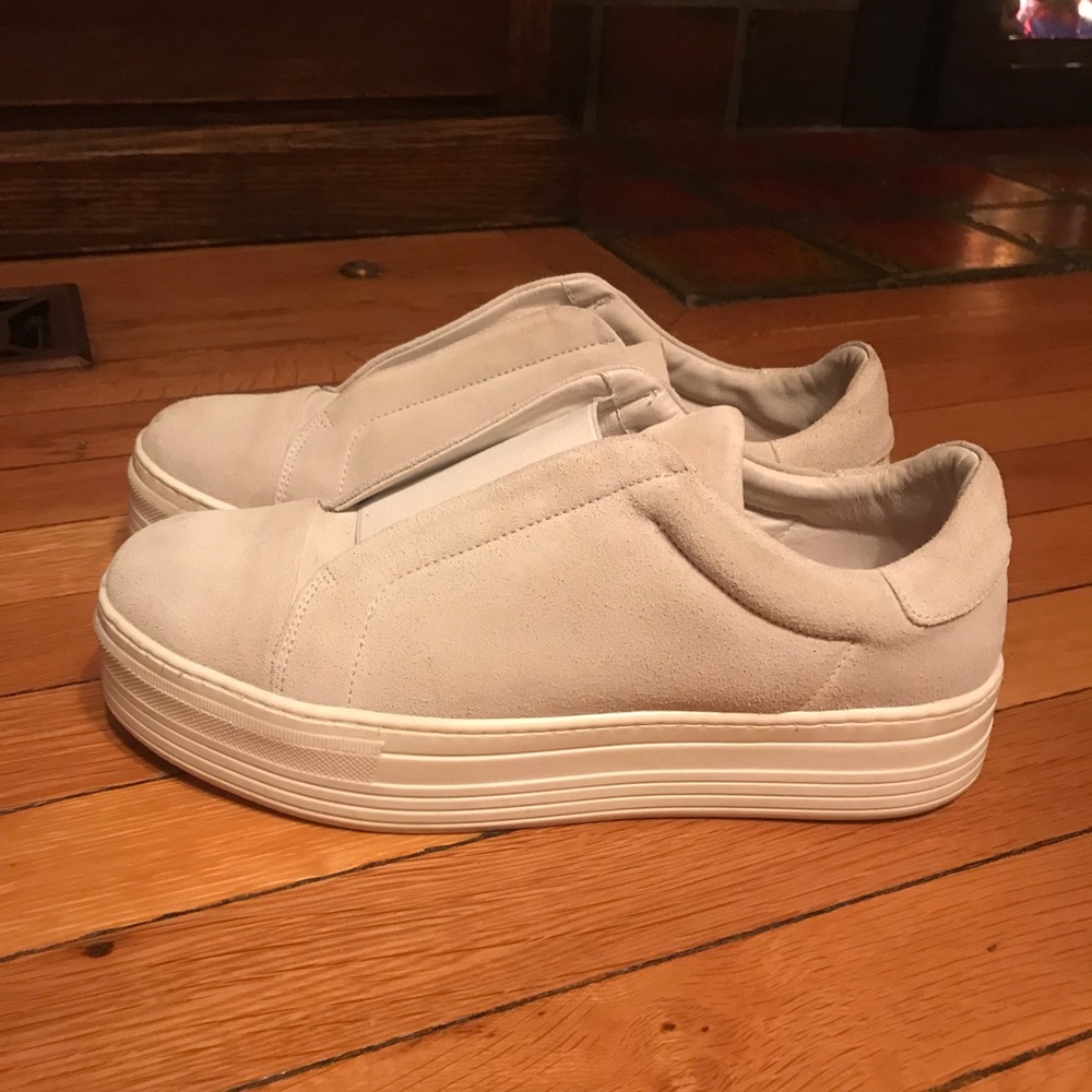 ALLSAINTS White Sneakers